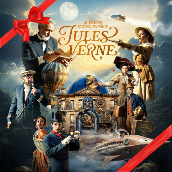 Billets non datés - Jules Verne, Le Voyage Extraordinaire