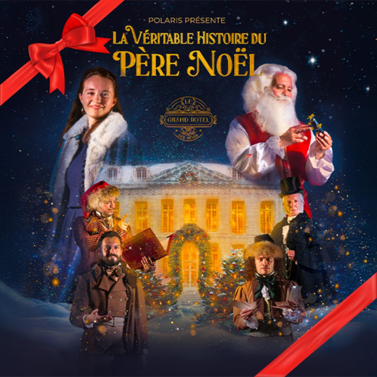 Billets non datés - La Véritable Histoire du Père Noël