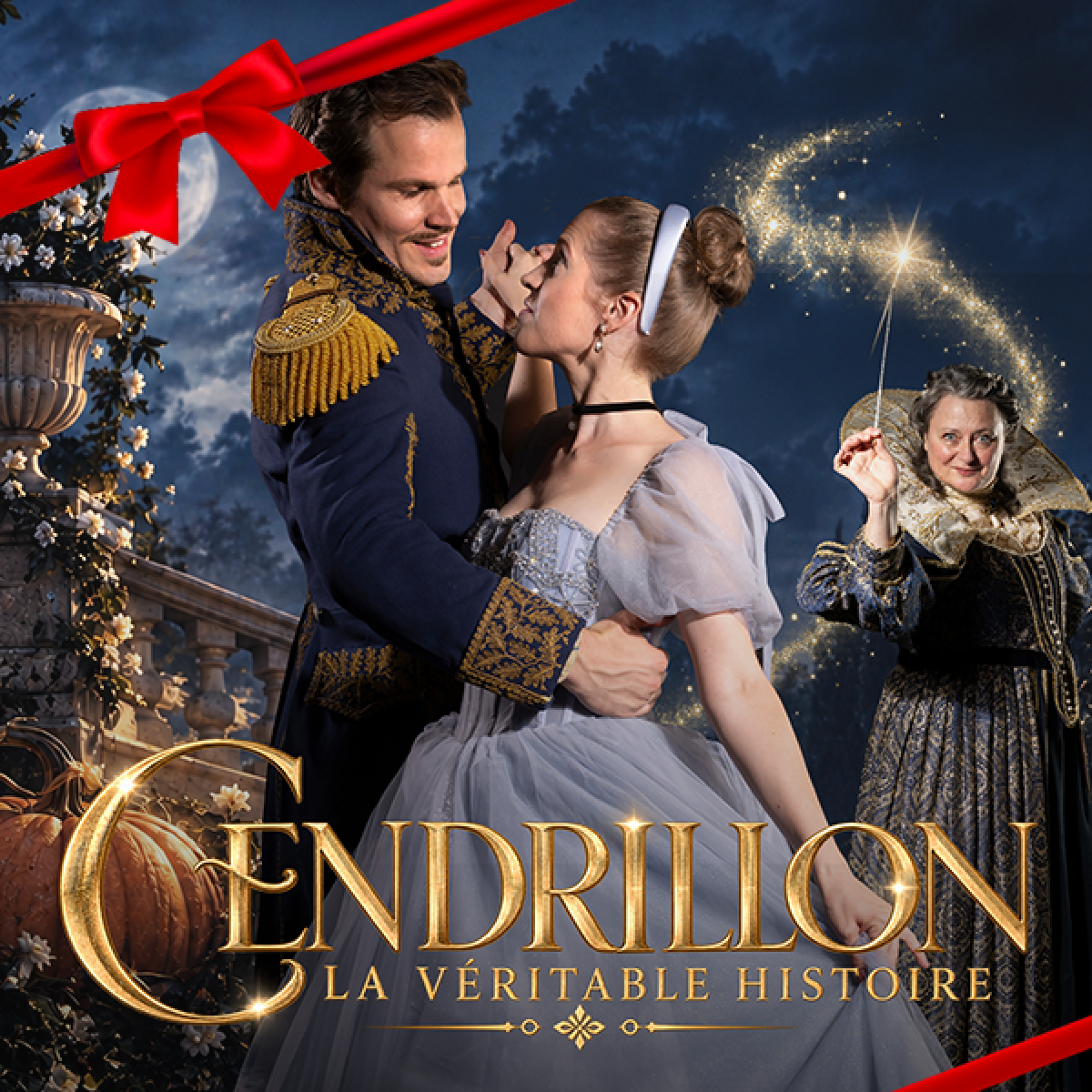 Bon cadeau - Cendrillon, la Véritable Histoire