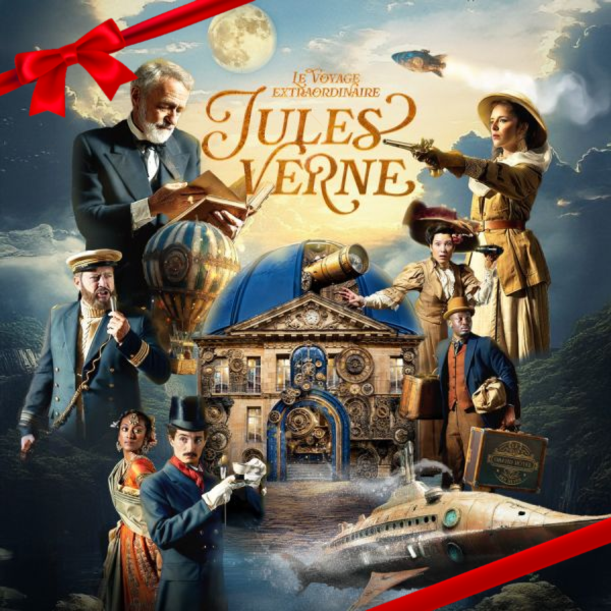 Billets non datés - Jules Verne, Le Voyage Extraordinaire